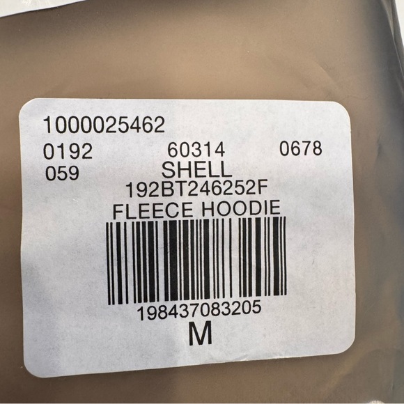 Fear Of God State Unisex Fleece “Shell” Hoodie 100% AUTHENTIC Size Medium NWT - Picture 8 of 9